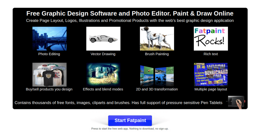 Free Vector Graphics Program at Collection of Free