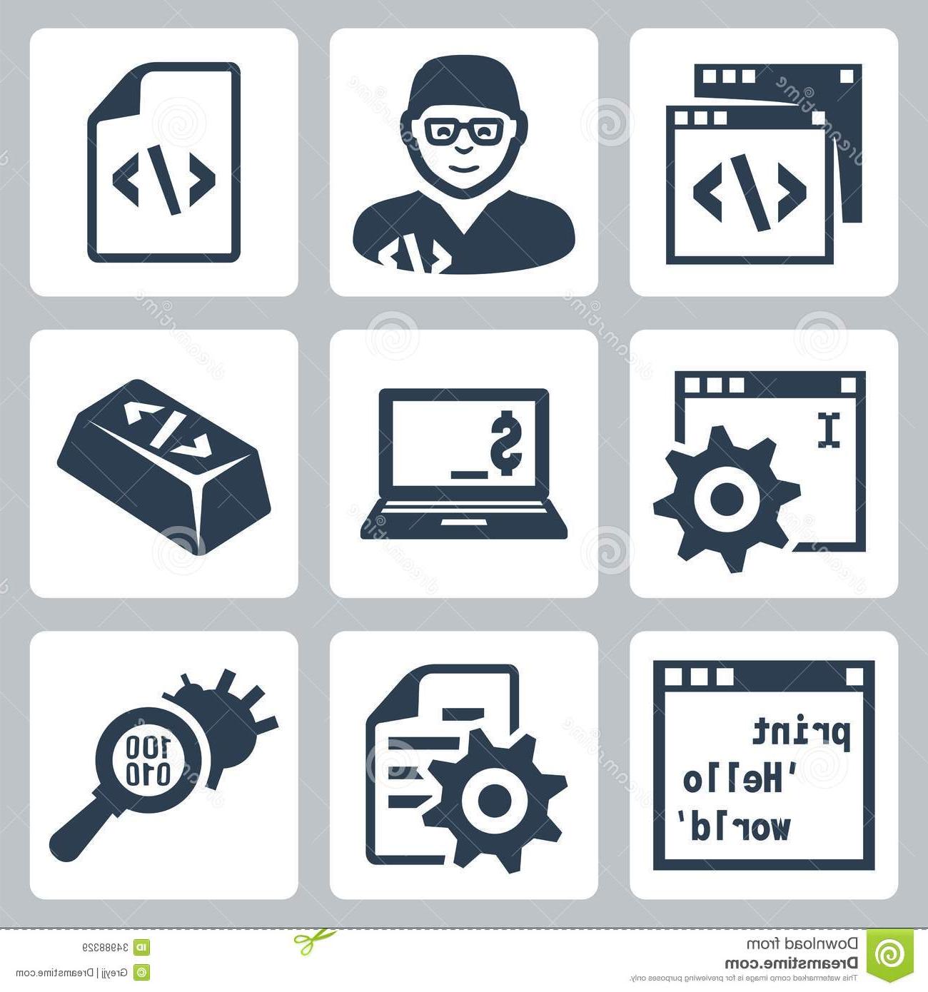 1300x1390 Best Hd Vector Computer Program Vector Drawing Free Vector Art