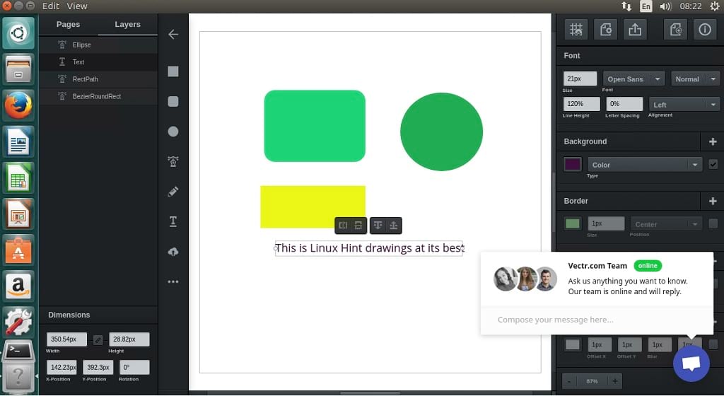 1024x560 How To Install Vectr A Free Vector Graphics Software On Linux