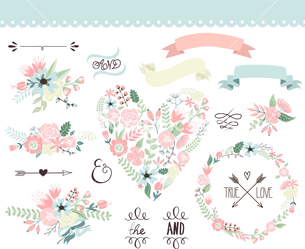 Free Vector Graphics Wedding