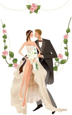 Wedding Free Vector Download 232x368 Wedding Free Vector Download