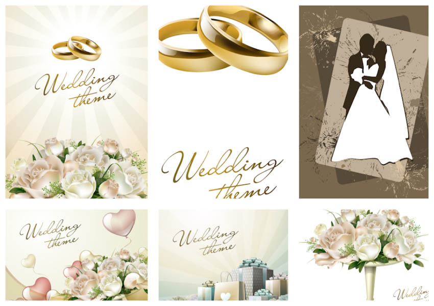 Wedding Free Stock Vector Art Illustrations, Cdr 850x600 Wedding Free Stock Vector Art Illustrations, Cdr