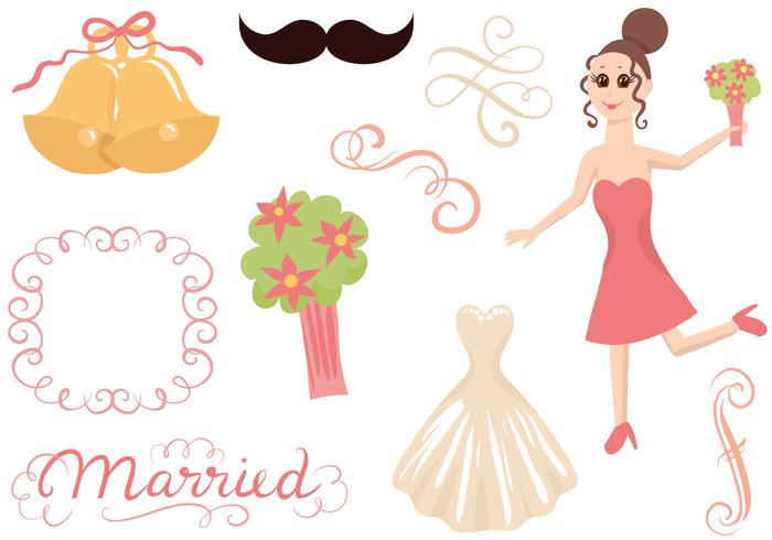 Free Wedding Vectors 700x490 Free Wedding Vectors