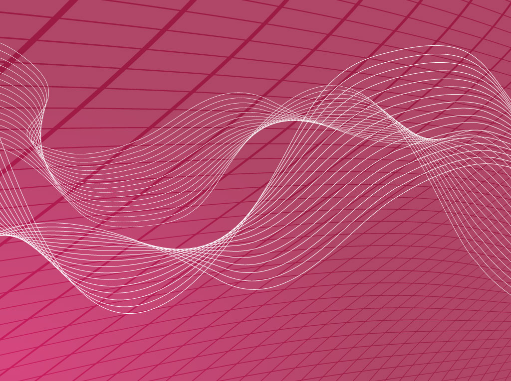 1024x765 Wavy Grid Background Vector Art Graphics