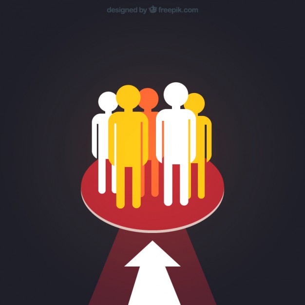 Group Of People Target Vector Free Download 626x626 Group Of People Target Vector Free Download