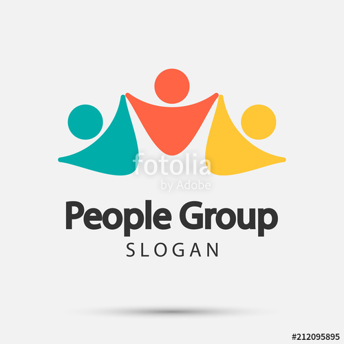 Group People Logo Handshake In A Circle,teamwork Icon Vector 500x500 Group People Logo Handshake In A Circle,teamwork Icon Vector