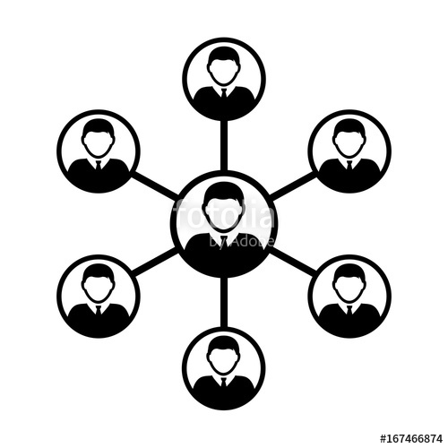 Team Icon Vector 500x500 Team Icon Vector