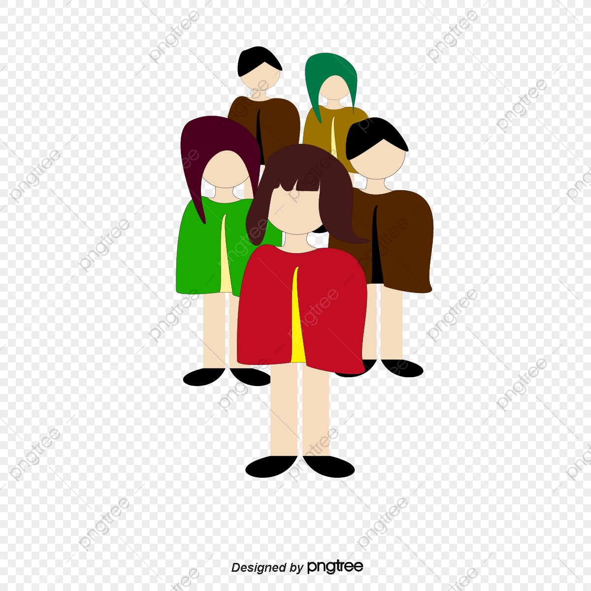 Vector Group Team People, Team, Crowd, Group Png And Vector 1200x1200 Vector Group Team People, Team, Crowd, Group Png And Vector