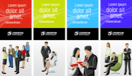 Vector Group Of People Set Free Graphics Uihere 425x245 Vector Group Of People Set Free Graphics Uihere