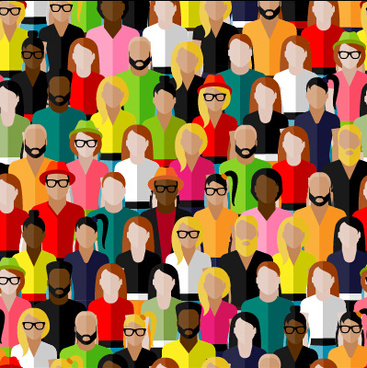 Vector Group Different People Free Vector Download 367x368 Vector Group Different People Free Vector Download