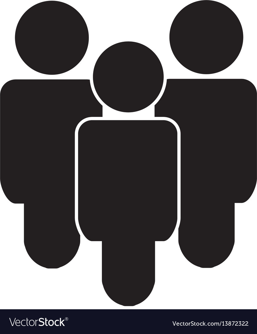 Group Of People Icon Vector 833x1080 Group Of People Icon Vector