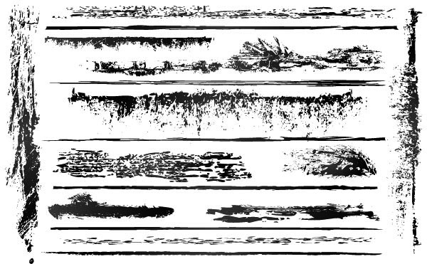 600x371 Free Vector Grunge Graphics For Designers And Illustrators