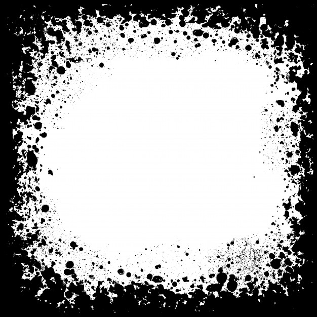 626x626 Grunge Border Vector Free Download