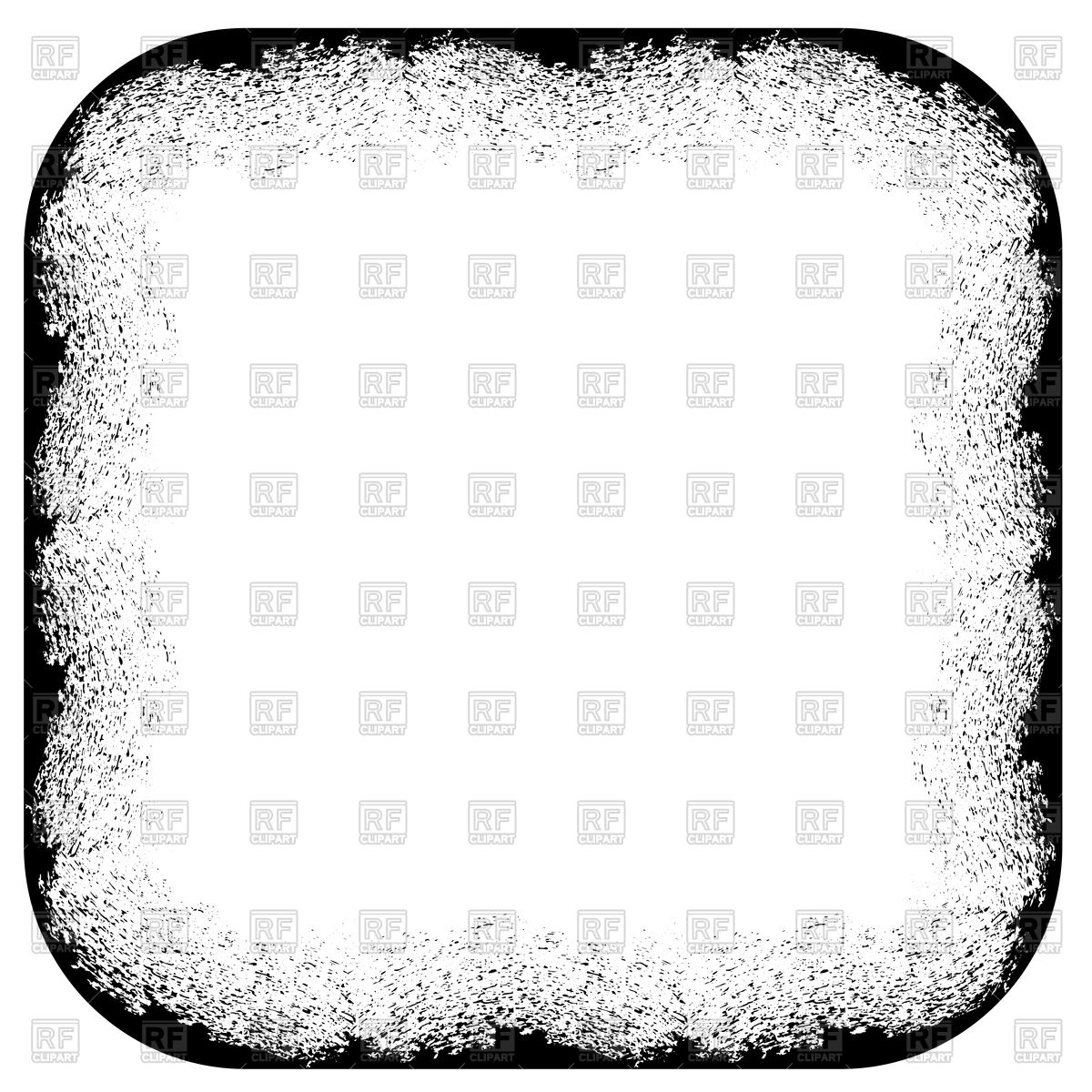 1200x1200 Grunge Frame Vector Image Of Business, Finance