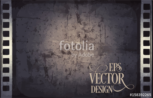 500x322 Vector Grunge Frame Large Distressed Texture Decorative