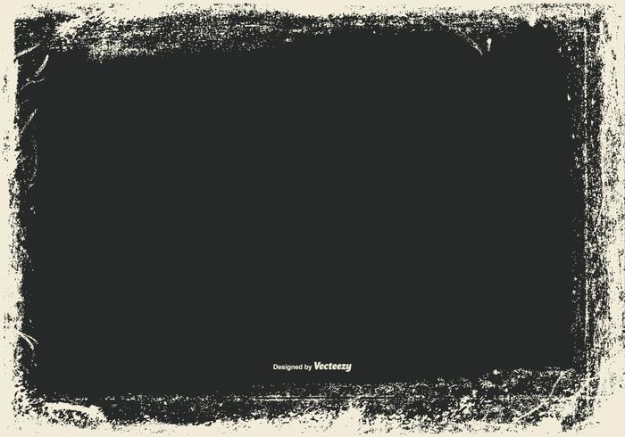 700x490 Vector Grunge Frame Background
