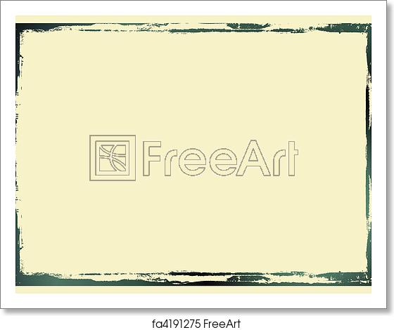 560x470 Free Art Print Of Grunge Border Editable Vector Distressed Dark