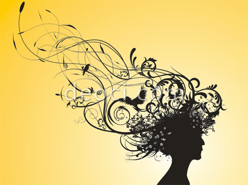 Free Vector Hairstyles