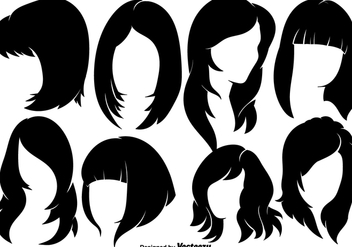 352x247 Man Hairstyles Vector Sets Free Vector Download Cannypic