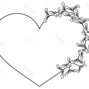 300x300 Lofty Ideas Clip Art Heart Outline Hello Kitty Coloring Pages