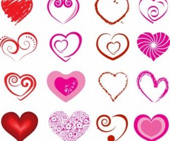 336x280 Vector Hearts Heart Vector Art Cricut Vector Free Download