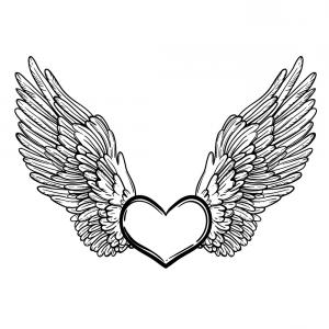 300x300 Best Free Vector Heart Outline Clip Art Images Cultracing