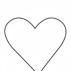 300x300 Heart Outline Icon Vector Clipart Soidergi