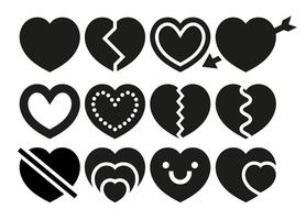 278x200 Heart Shape Free Vector Art