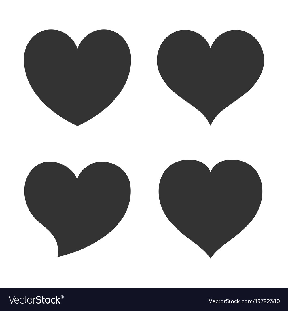 1000x1080 Heart Shape Icon