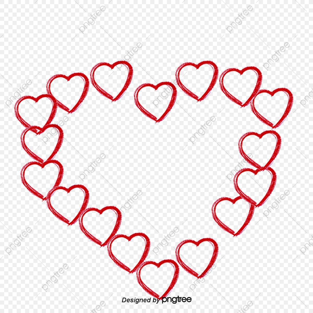 1200x1200 Heart Shaped Border, Border Vector, Heart Shaped, Frame Png