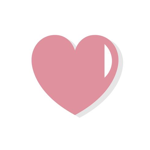 490x490 Heart Shape Valentines Day Icon