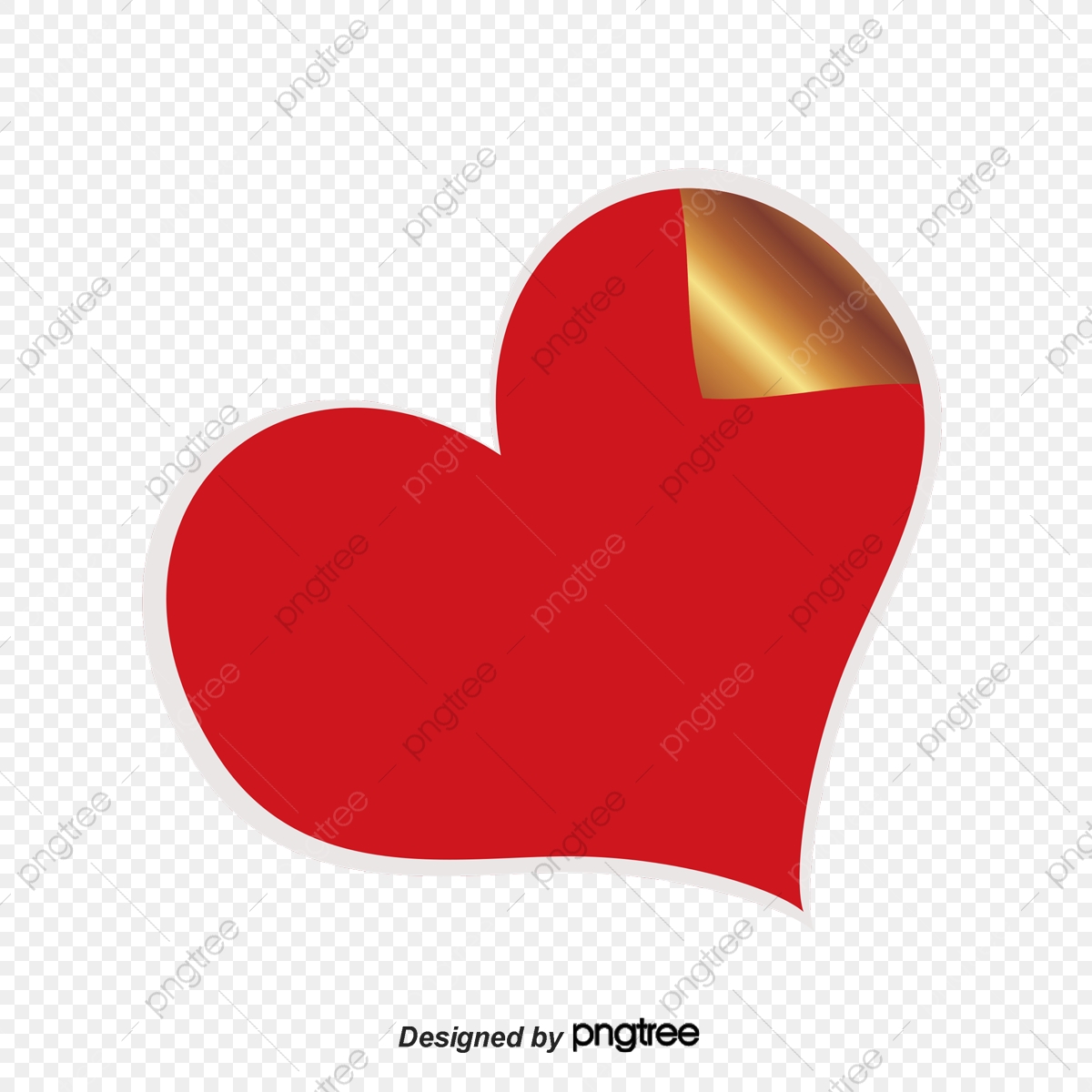 1200x1200 Art Vector Heart Shaped Origami, Red, Model, Creative Png