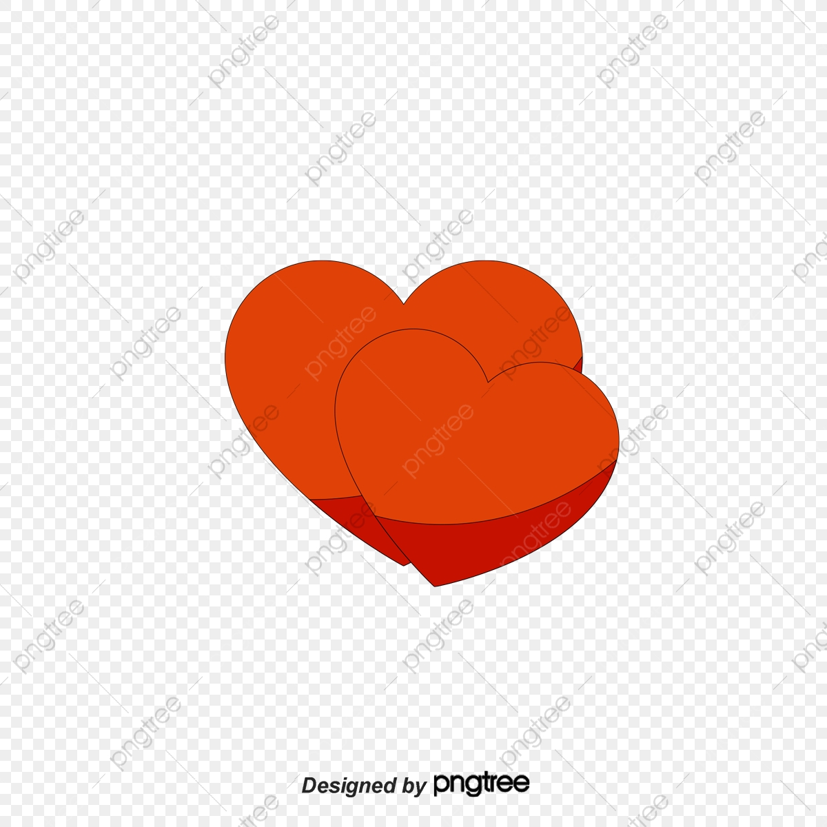1200x1200 Vector Heart Shaped Ribbon Border, Vector Border, Heart Shaped