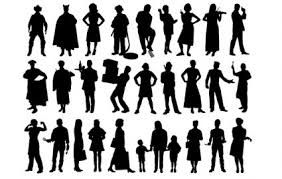 282x179 Image Result For Human Silhouette Silhouettes Graphic Design