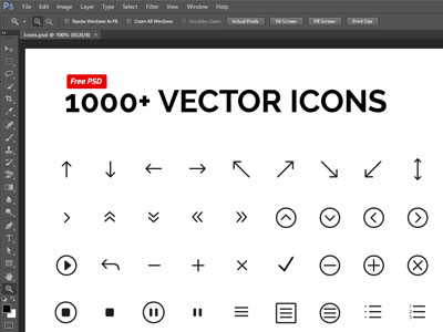 400x300 Free Vector Icon Set