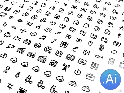 400x300 Gif Free Ui Vector Icon Set