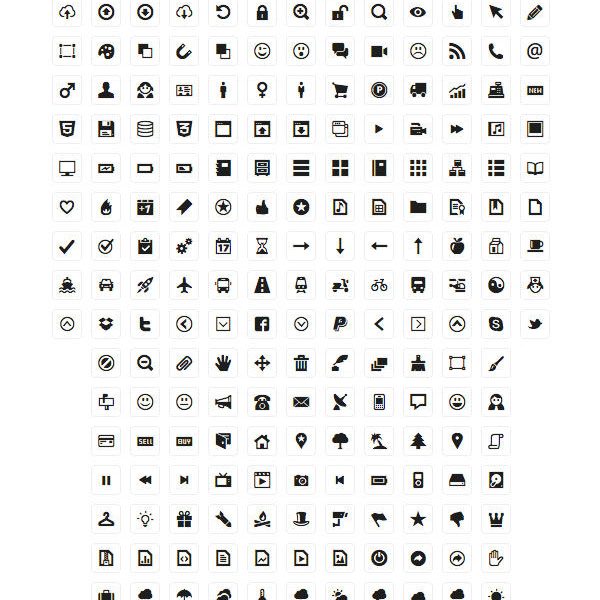 600x600 Minicons Free Vector Icons Pack