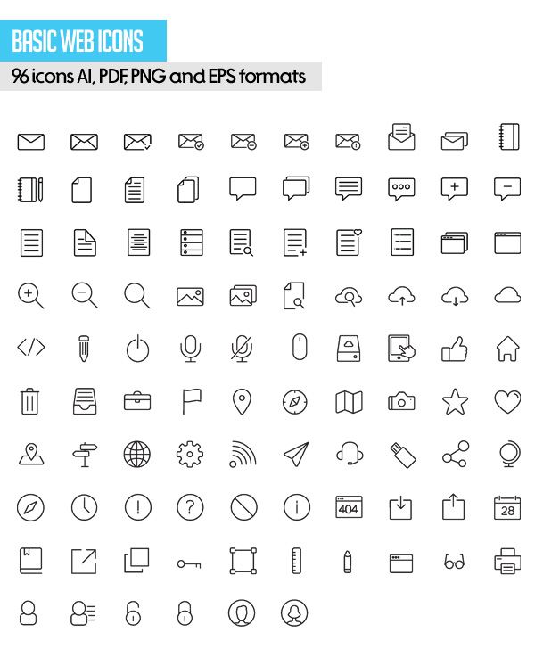 600x737 Free Vector Icons For Designers Vector Icons Vector Icons