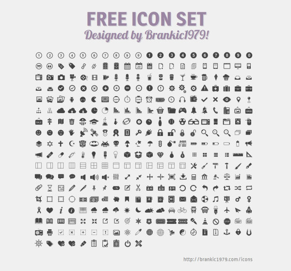600x558 Free Icon Set Free Vector Graphic Download
