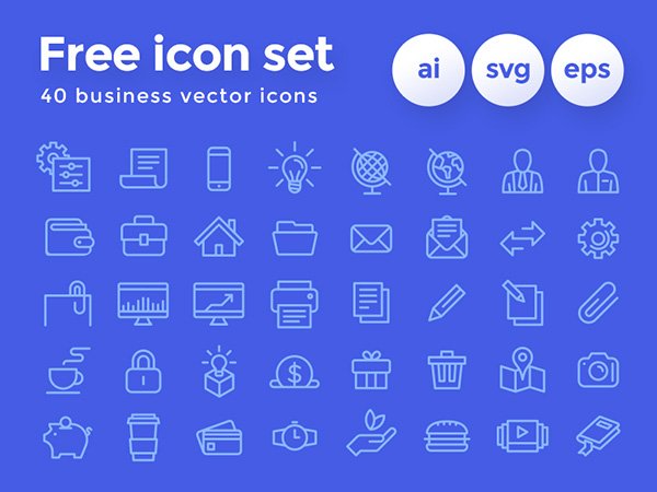 600x450 Cool Free Icons Sets