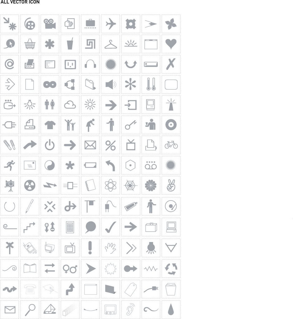 940x1024 Minimalistic Icon Sets Creativeoverflow