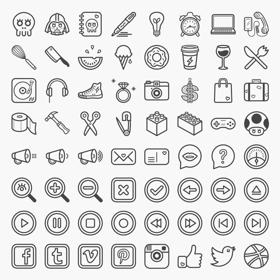 941x941 Icon Free Vector