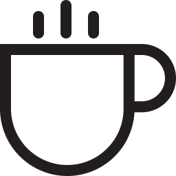 256x256 Coffee Icon Outline