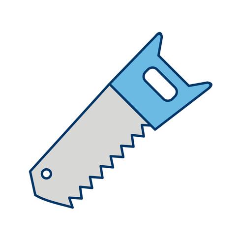 490x490 Saw Vector Icon