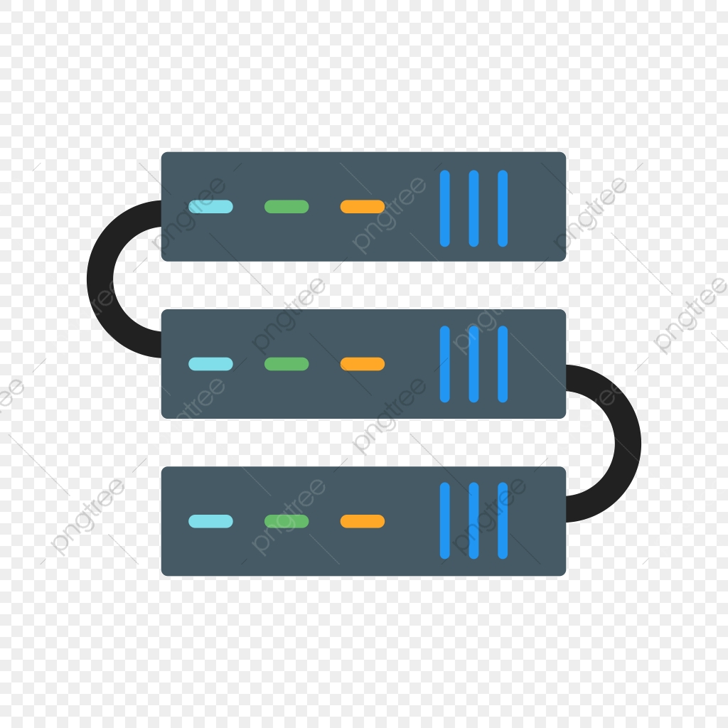 1024x1024 Servers Vector Icon, Server Icon, Servers Icon, Network Icon Png