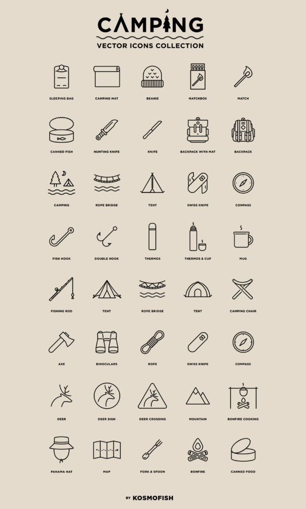 Free Vector Icons For Illustrator