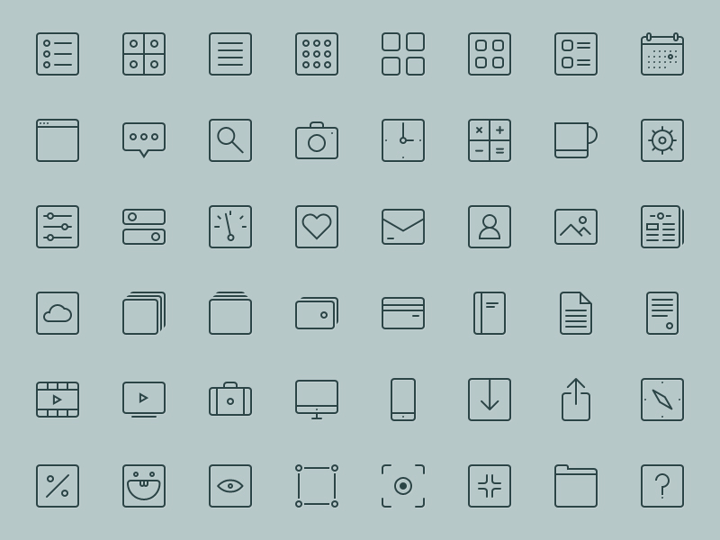 800x600 Free Line Icon Packs For Your Design Projects Azmind