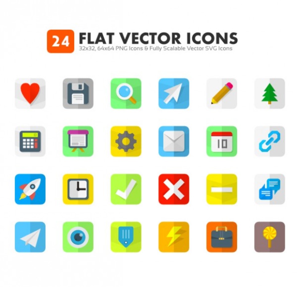 download vector illustrator icons