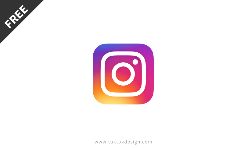 800x486 Instagram Icon Vector