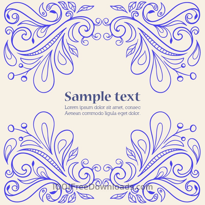800x800 Free Vectors Doodle Vector Illustration With Typography Abstract